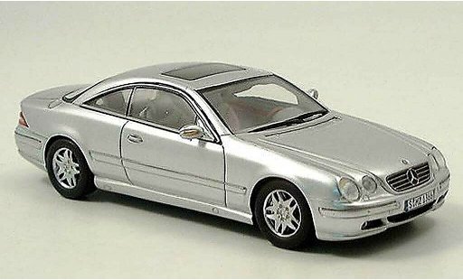 Mercedes 500 Base 1/43 Spark (W215) grise miniature