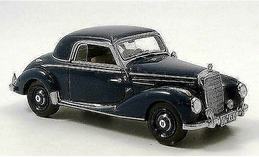 Mercedes 220 Coupe 1/43 Spark (W187) bleu miniature
