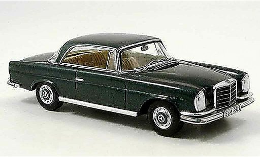 Mercedes 280 1961 1/43 Spark SE 3.5 Coupe (W 111) verte 71 miniature