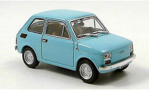 Fiat 126 Berlina 1/43 Starline turquoise miniature
