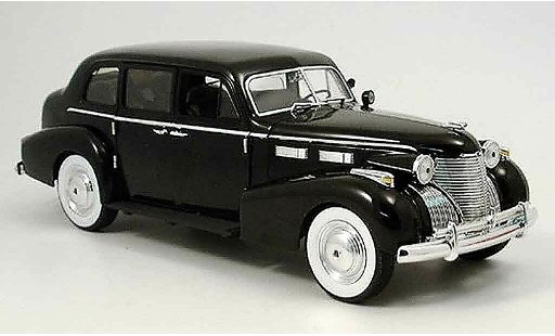 Cadillac Fleetwood Series 75 1/18 Jada Toys noire der pate 1940 miniature