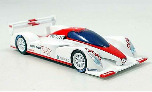 Peugeot 908 2006 1/43 Spark HDI V12 Salon de Pairs miniature