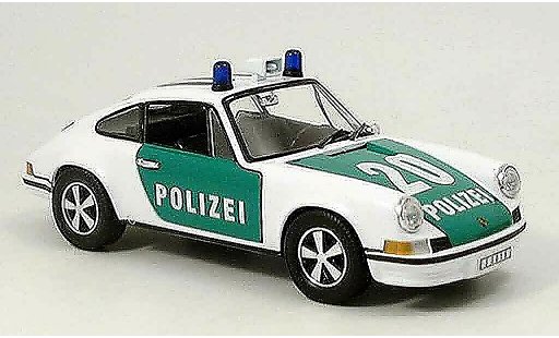 Porsche 911 2.4 1/18 Eagle l police Allemagne miniature