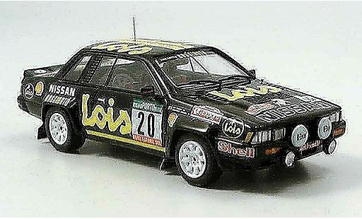 Nissan 240 RS 1/43 Bizarre No.20 Rally Portugal 1985 miniature
