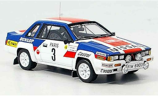 Nissan 240 RS 1/43 Bizarre No.3 Rally Monte Carlo 1984 miniature