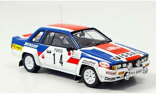 Nissan 240 RS 1/43 Bizarre No.14 Rally Monte Carlo 1984 miniature
