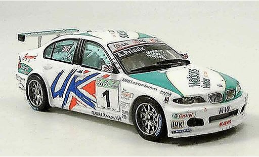 Bmw 320 WTCC 1/43 Spark E46 i 3er No.1 vainqueur Macau Priaulx 2005 miniature