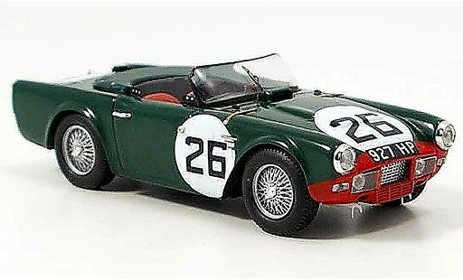Triumph TR4 S 1/43 Spark No.26 Le Mans 1961 miniature
