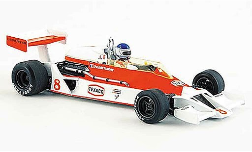 McLaren M26 Base 1/43 Minichamps Ford P.Tambay avec Motornachbildung 1978 miniature