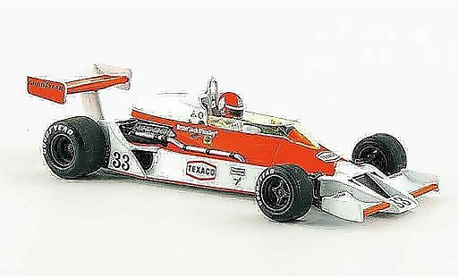 McLaren M26 Base 1/43 Minichamps Ford Giacomelli avec Motornachbildung 1978 miniature