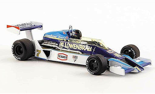 McLaren M26 Base 1/43 Minichamps Ford Hunt US GP avec Motornachbildung 1978 miniature