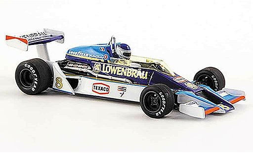 McLaren M26 Base 1/43 Minichamps Ford Tambay US GP avec Motornachbildung 1978 miniature