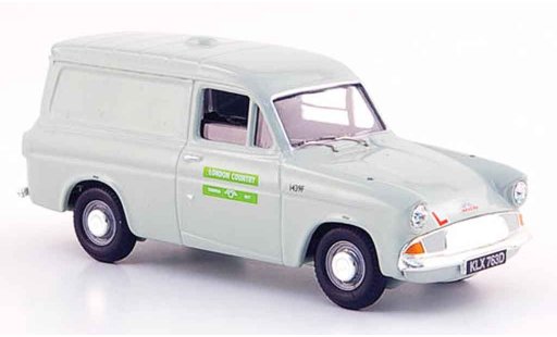 Ford Anglia Van 1/43 Vanguards London Country miniature