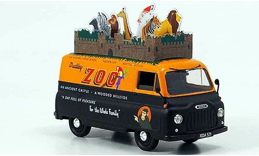 Morris J2 Van 1/43 Vanguards Dudley Zoo miniature