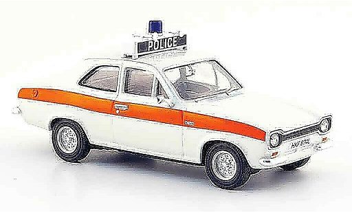 Ford Escort Mexico 1/43 Vanguards police Mereyside England miniature