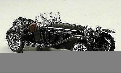 Alfa Romeo 2300 berlina 1/43 Brumm noire RHD 1931 miniature