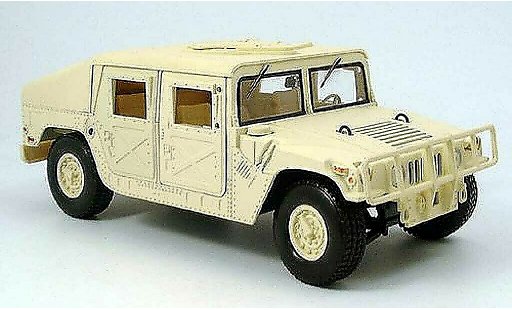 Hummer Humvee Base 1/18 Motormax beige miniature