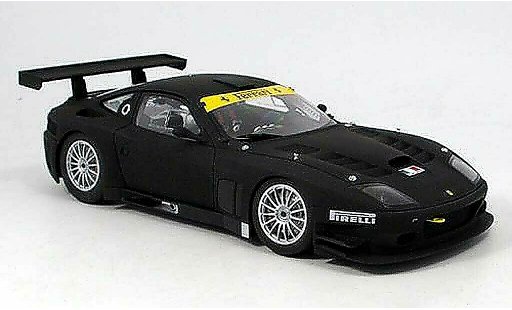 Ferrari 575 GTC 1/18 Kyosho noire 2005 miniature