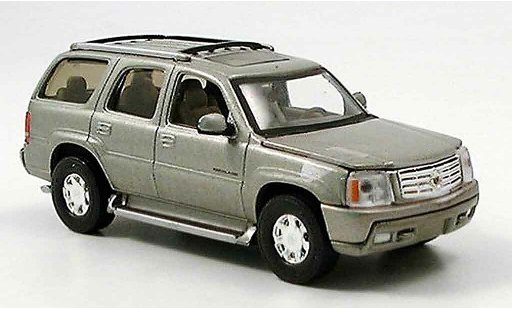 Cadillac Escalade suv 1/43 Del Prado grise miniature