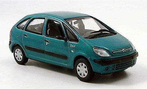 Citroen Xsara Picasso monospace 1/43 Del Prado picasso verte miniature