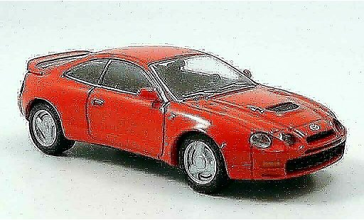 Toyota Celica Base 1/43 Del Prado rouge miniature