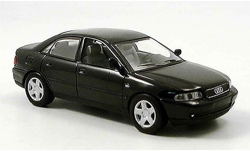 Audi A4 berline 1/43 Del Prado noire miniature