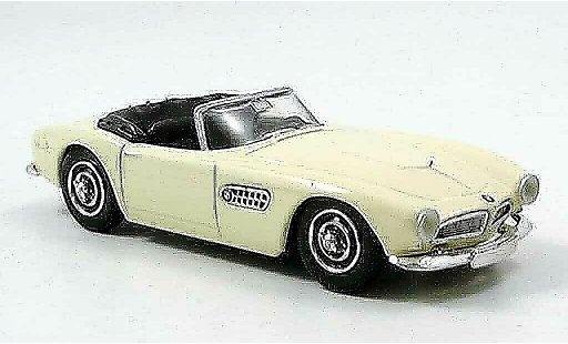 Bmw 507 cabriolet 1/43 Del Prado Cabrio beige miniature