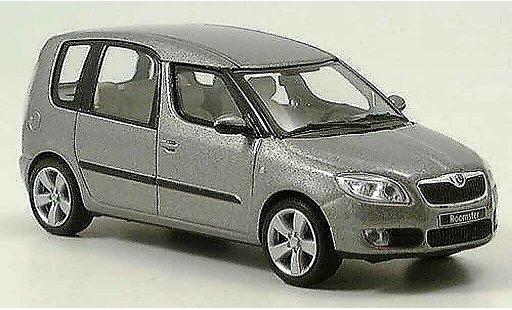 Skoda Roomster Base 1/43 Abrex anthracite 2006 miniature