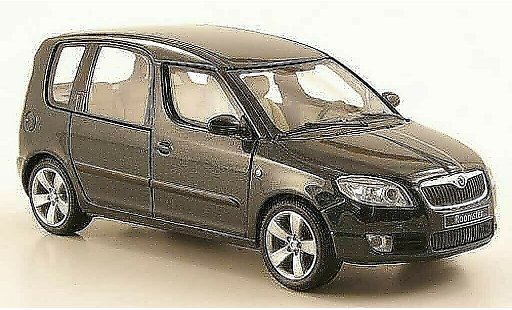Skoda Roomster Base 1/43 Abrex verte 2006 miniature
