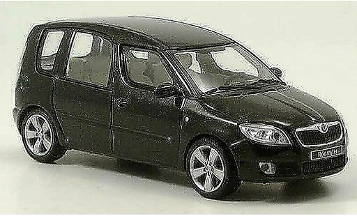 Skoda Roomster Base 1/43 Abrex noire 2006 miniature