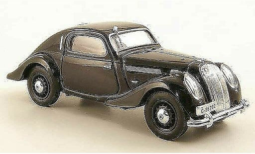 Skoda Popular Sport Monte Carlo 1/43 Abrex noire 1935 miniature