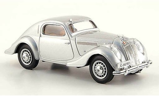 Skoda Popular Sport Monte Carlo 1/43 Abrex grise 1935 miniature