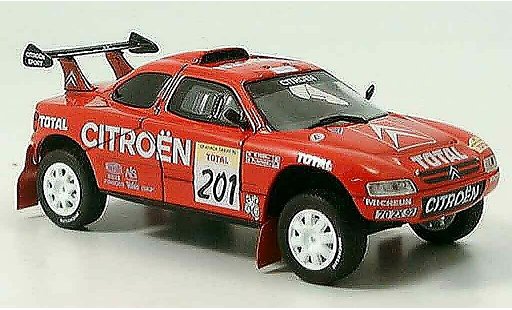 Citroen ZX rallye raid 1/43 Norev dakar lartigue perin 1996 miniature
