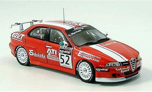 Alfa Romeo 156 gta 1/43 Spark WTCC no. 52 marchetti 2006 miniature