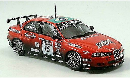 Alfa Romeo 156 gta 1/43 Spark WTCC No. 15 Farfus 2006 miniature