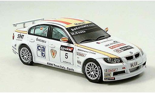 Bmw 320 WTCC 1/43 Spark E90 si 3er No.5 Costa 2006 miniature
