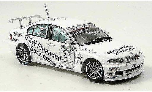 Bmw 320 WTCC 1/43 Spark E46 si 3er No.41 Huisman 2006 miniature