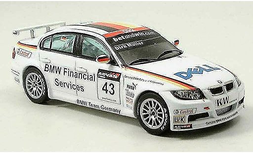 Bmw 320 WTCC 1/43 Spark E90 si No.43 Muller 2006 miniature