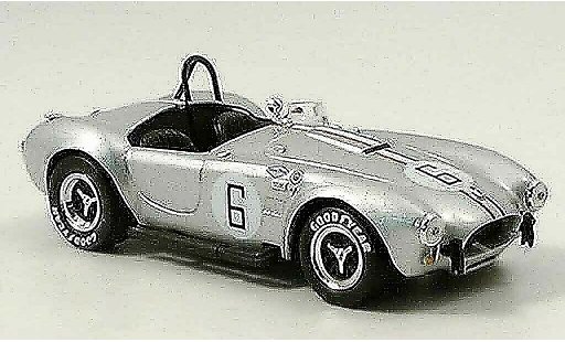 AC Cobra shelby 427 1/43 Del Prado s c No.6 grise metallisee miniature