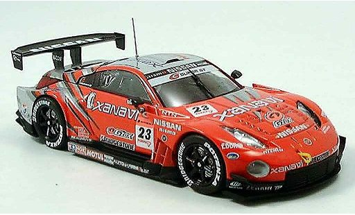 Nissan 350Z JGTC 1/43 Ebbro JGTC Xanavi Super GT 500 Nismo Z No.23 2006 miniature