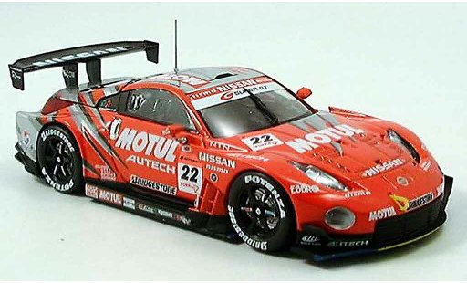 Nissan 350Z JGTC 1/43 Ebbro JGTC Super GT 500 Motul No.22 2006 miniature
