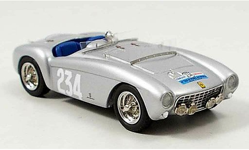 Ferrari 500 Mondial 1/43 Look Smart tour de france grise metallisee 1954 miniature