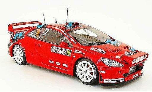 Peugeot 307 WRC 1/18 Sun Star no.16 astra racing rallye monte carlo 2006 miniature