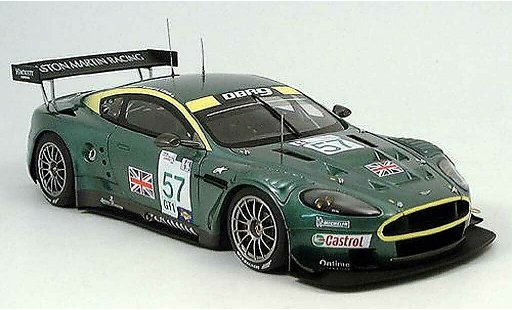 Aston Martin DBR9 gt1 1/18 Autoart no.57 sebring 2005 miniature