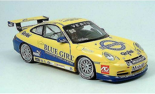 Porsche 911 GT3 CUP 1/18 Autoart 2005 no.88 o young vainqueur macau miniature