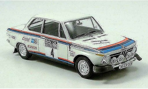 Bmw 2002 tii 1/43 Trofeu Works Team Rally RAC 1973 Waldegard/Thorzelius miniature