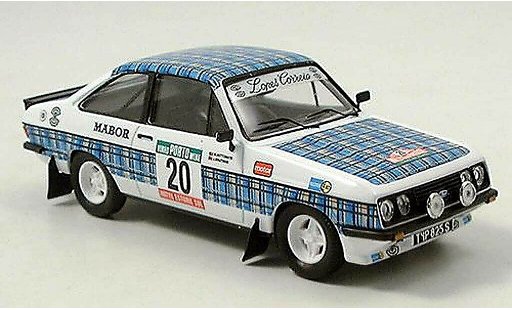 Ford Escort RS 2000 1/43 Trofeu No.20 Lopes Correia Rally Portugal 1979 miniature