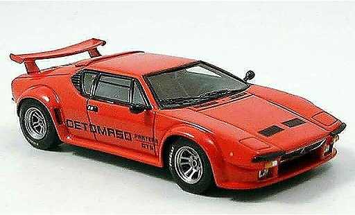 De Tomaso Pantera GT5 1/43 Spark rouge 1981 miniature