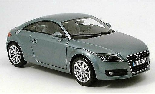 Audi TT coupe 1/18 Minichamps grise 2006 miniature