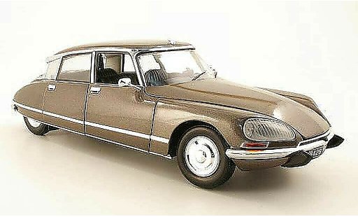 Citroen DS 23 1/18 Norev Pallas marron miniature